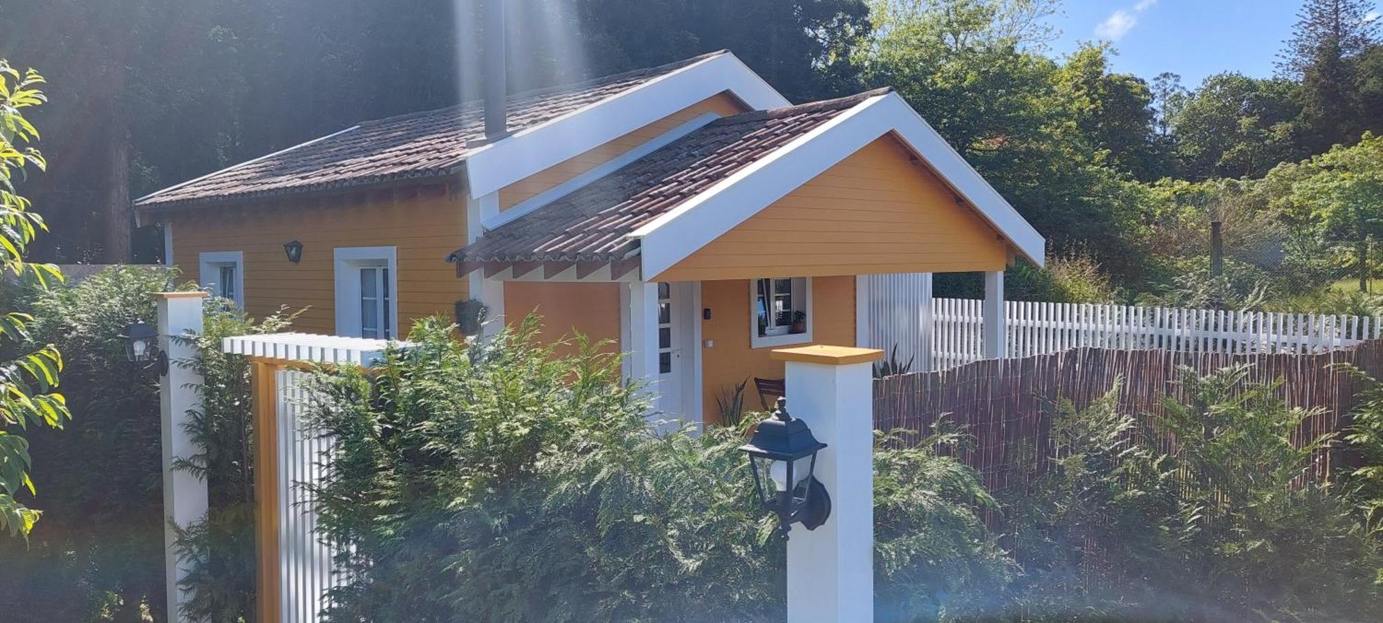 Sete Cidades Quinta Da Queiro エクステリア 写真